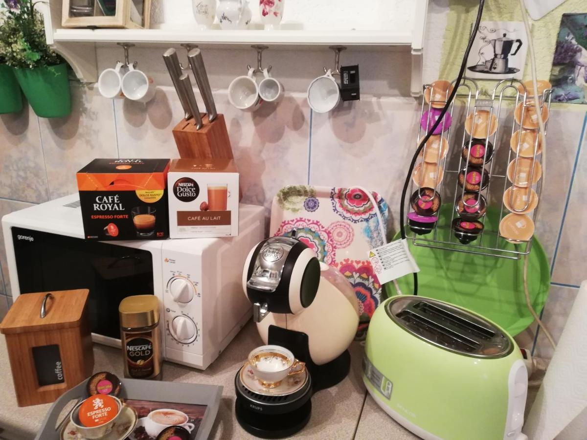 Apartman Teuta Zagreb Buitenkant foto