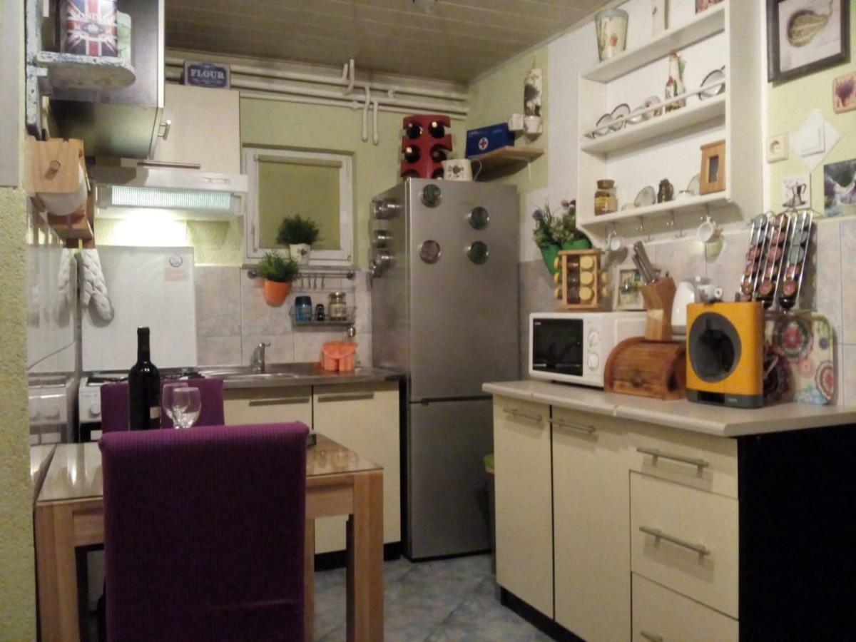 Apartman Teuta Zagreb Buitenkant foto