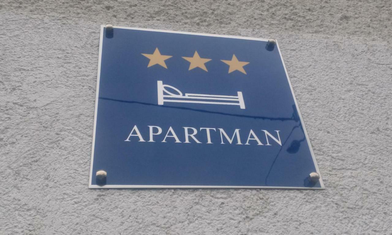 Apartman Teuta Zagreb Buitenkant foto