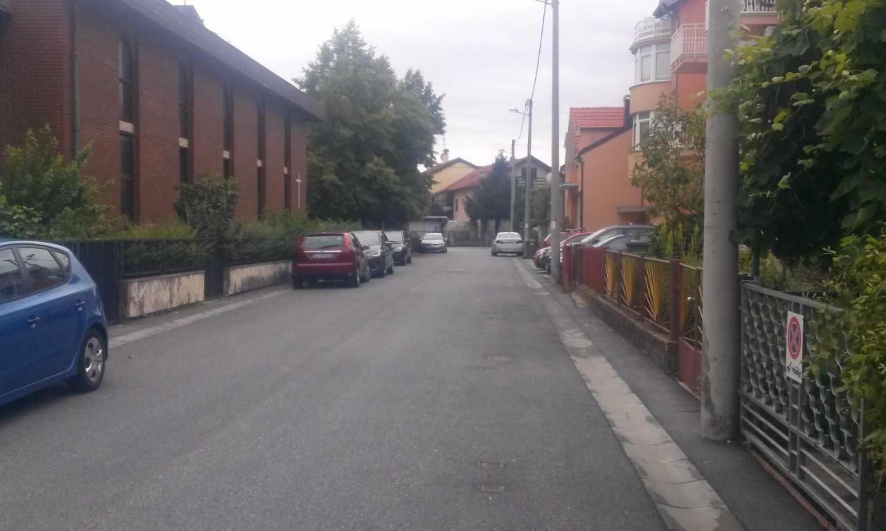 Apartman Teuta Zagreb Buitenkant foto