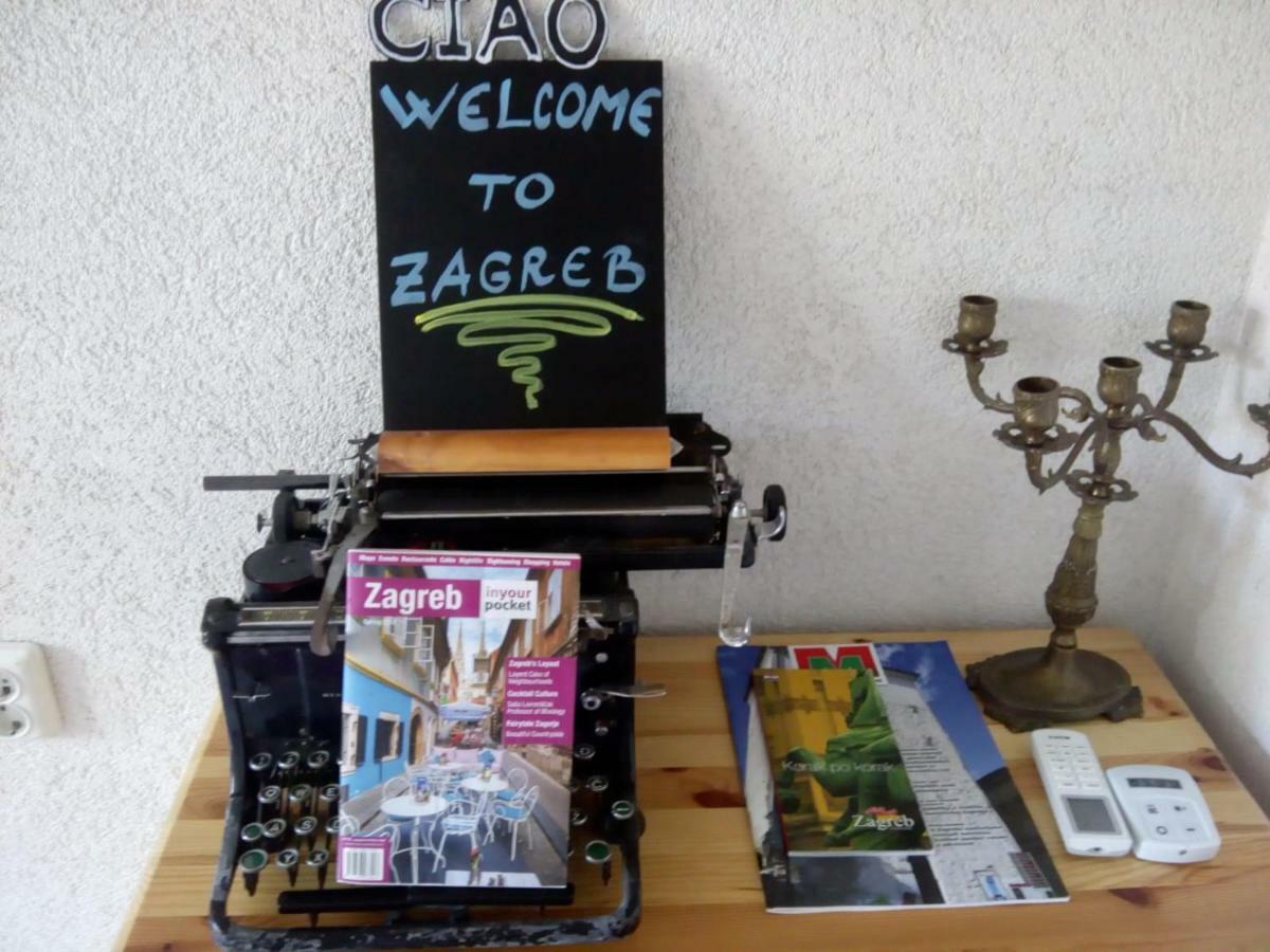 Apartman Teuta Zagreb Buitenkant foto