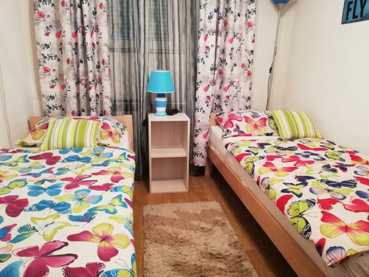 Apartman Teuta Zagreb Buitenkant foto