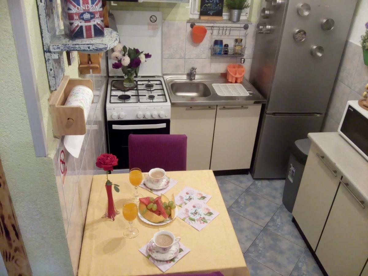 Apartman Teuta Zagreb Buitenkant foto