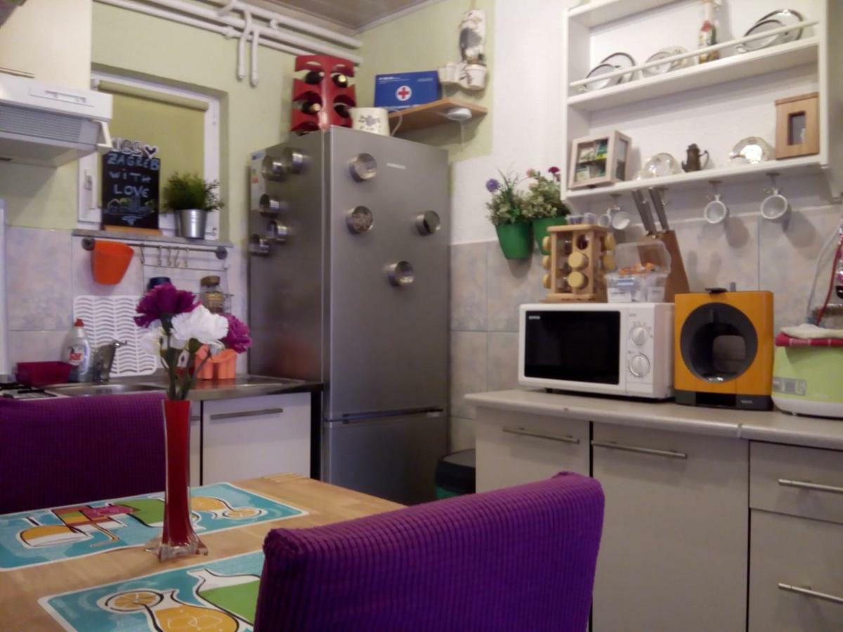 Apartman Teuta Zagreb Buitenkant foto